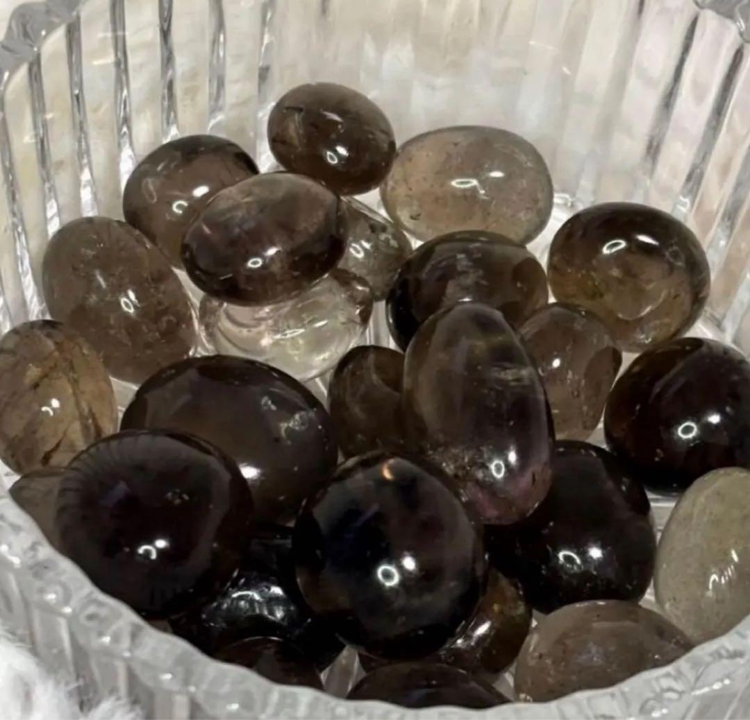 スモーキークォーツ スモーキー タンブル さざれ 天然石 宝石 ルース