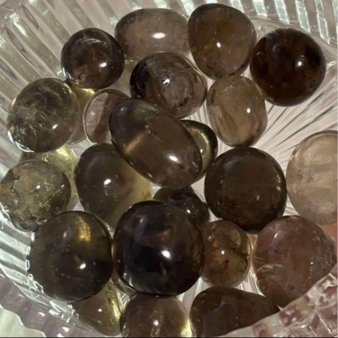 スモーキークォーツ スモーキー タンブル さざれ 天然石 宝石 ルース