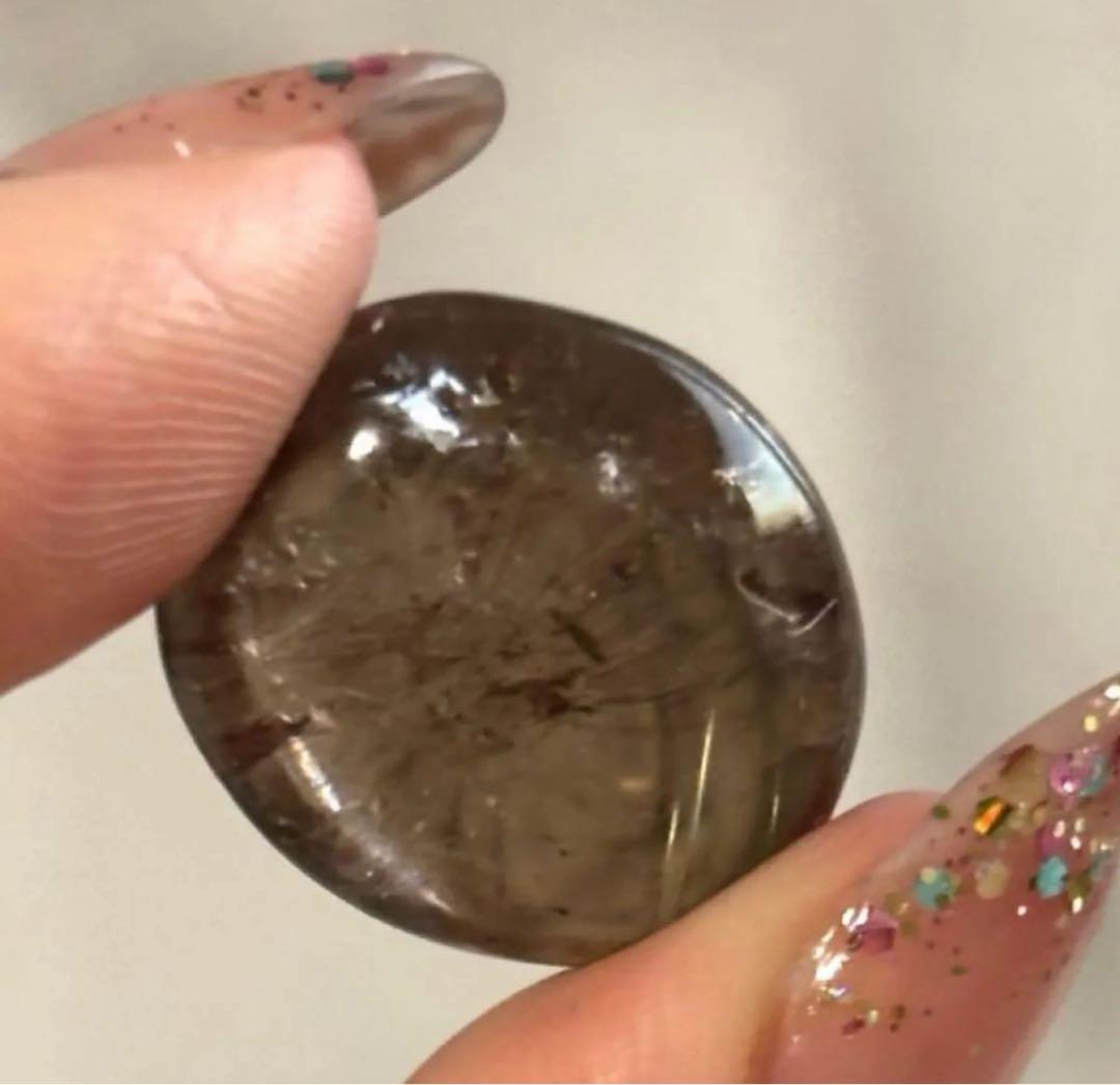 スモーキークォーツ スモーキー タンブル さざれ 天然石 宝石 ルース