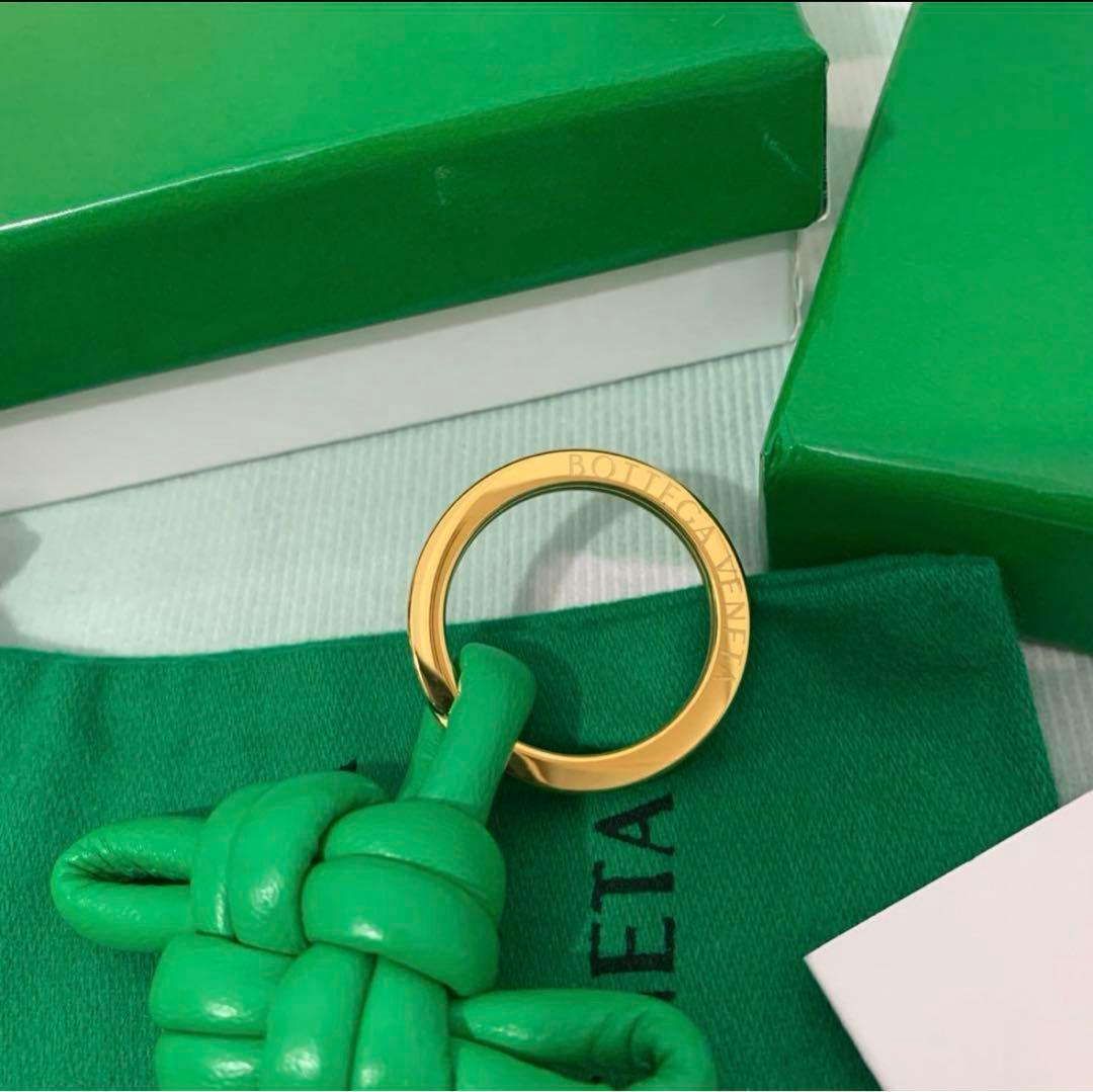 石川譲様 新品未使用 ボッテガヴェネタ　キーリング