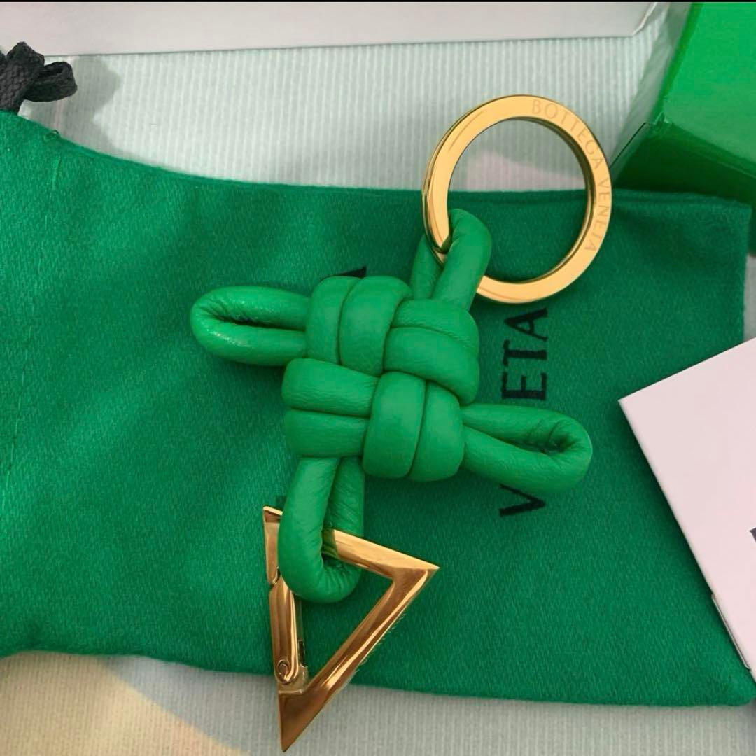 石川譲様 新品未使用 ボッテガヴェネタ　キーリング