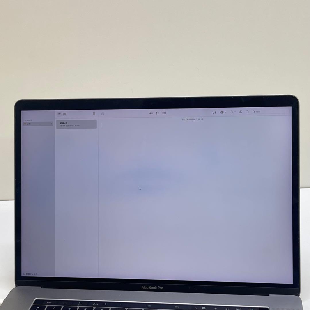 MacBook本体 #680 Macbook Pro 2016 15inch i7 16GB 512