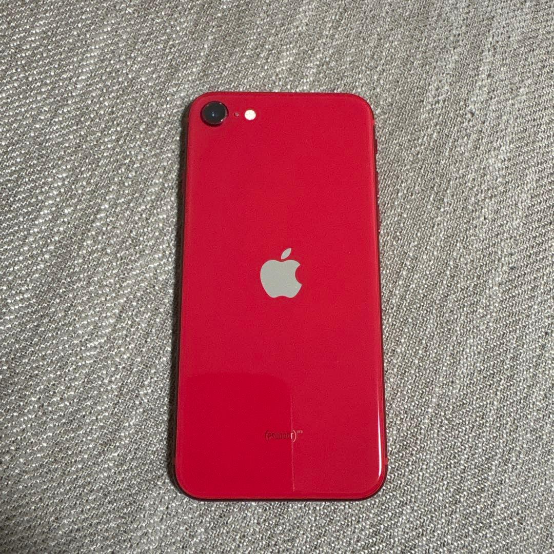 iphone SE 第2世代 64GB 赤SIMフリー