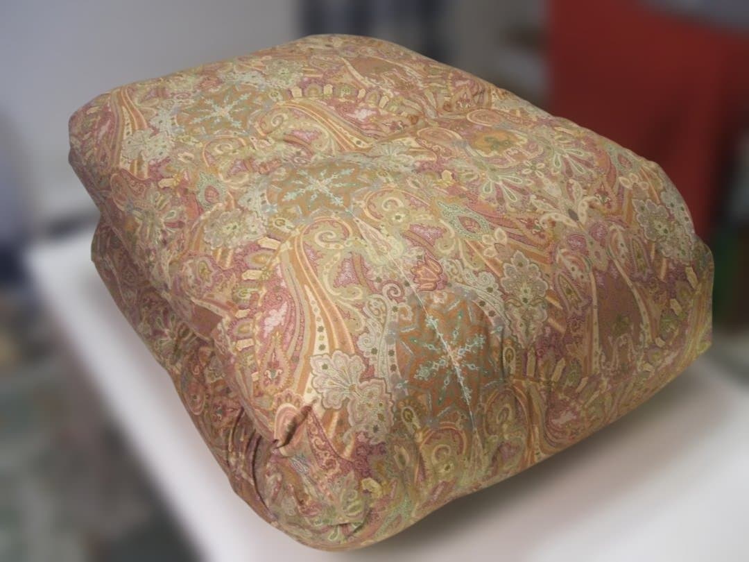 NEKO、ペア２点新品【六つ星】ブラック ＊フランス９５％＊増量＊羽毛布団