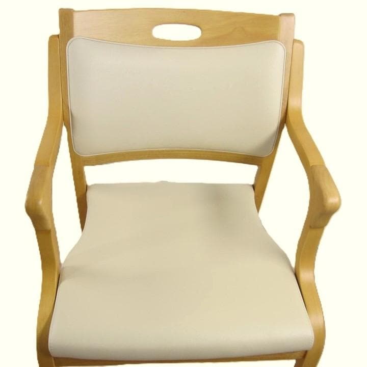 介護用椅子 座高45cm ウエービングテープ仕様　掛心地よい　貞苅イス製作所