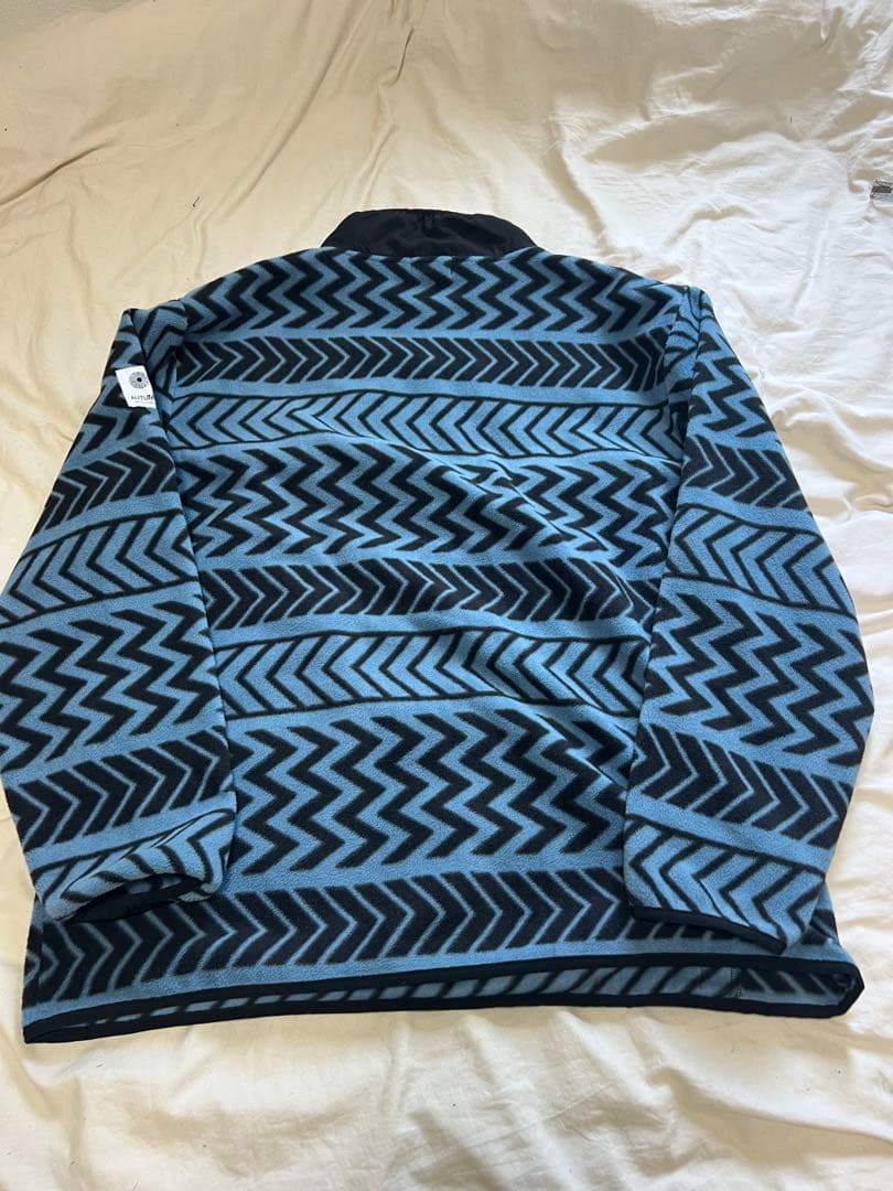 ざくろ様秋冬物　スノーボードブランド　AUTUMN フリース上下セットXXL