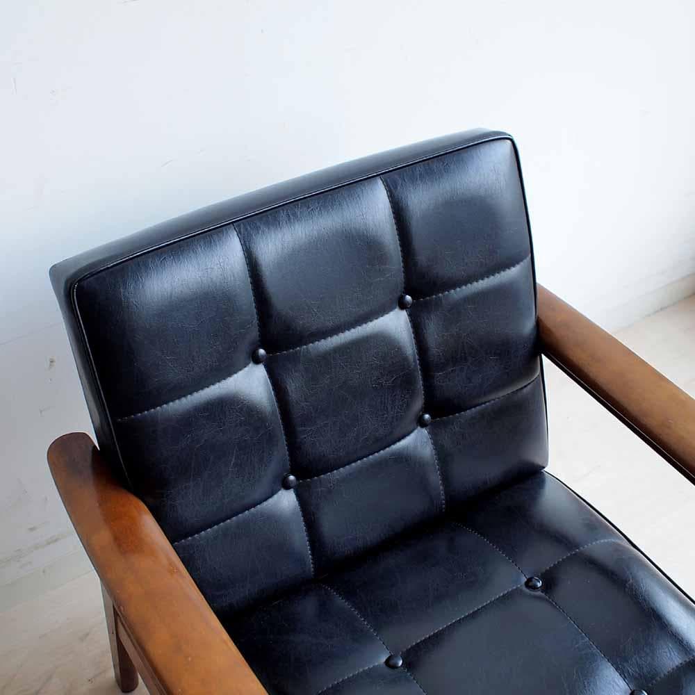 オールドカリモク Kチェア B 1シーター ビンテージ ZR24375