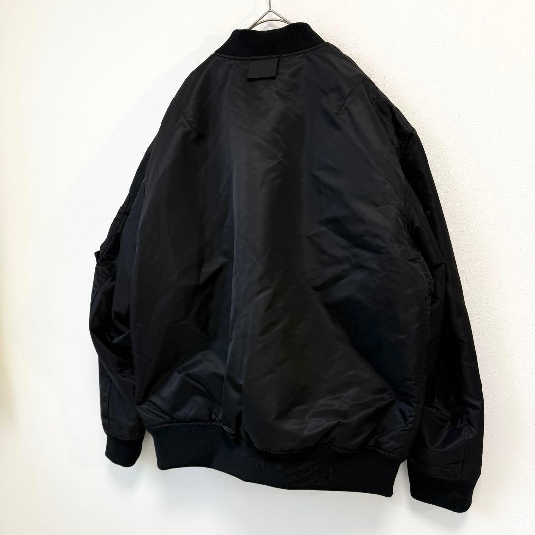 【未使用級✨】ユニクロ+J 復刻版ハイブリッドダウンオーバーサイズMA－1 XL