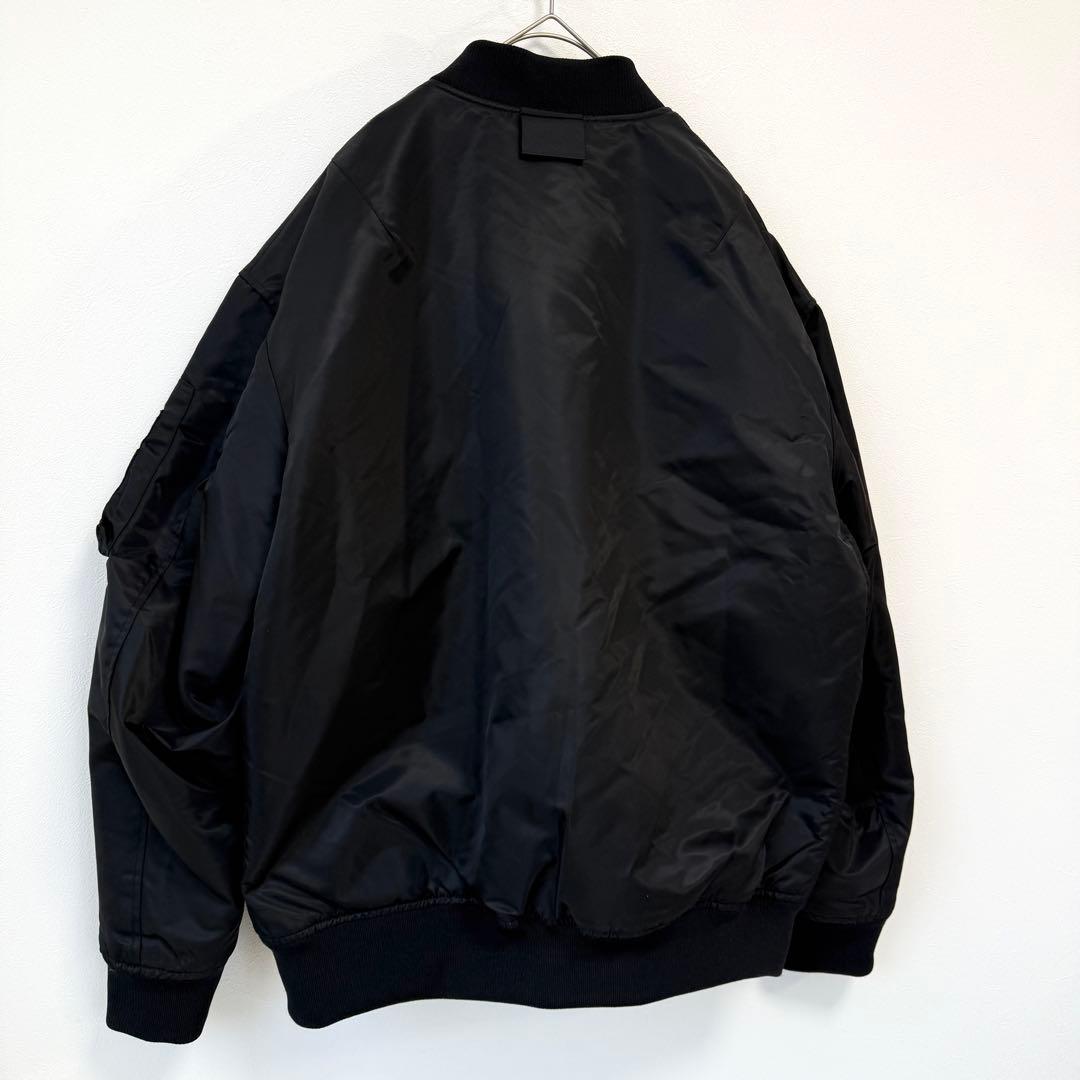 【未使用級✨】ユニクロ+J 復刻版ハイブリッドダウンオーバーサイズMA－1 XL