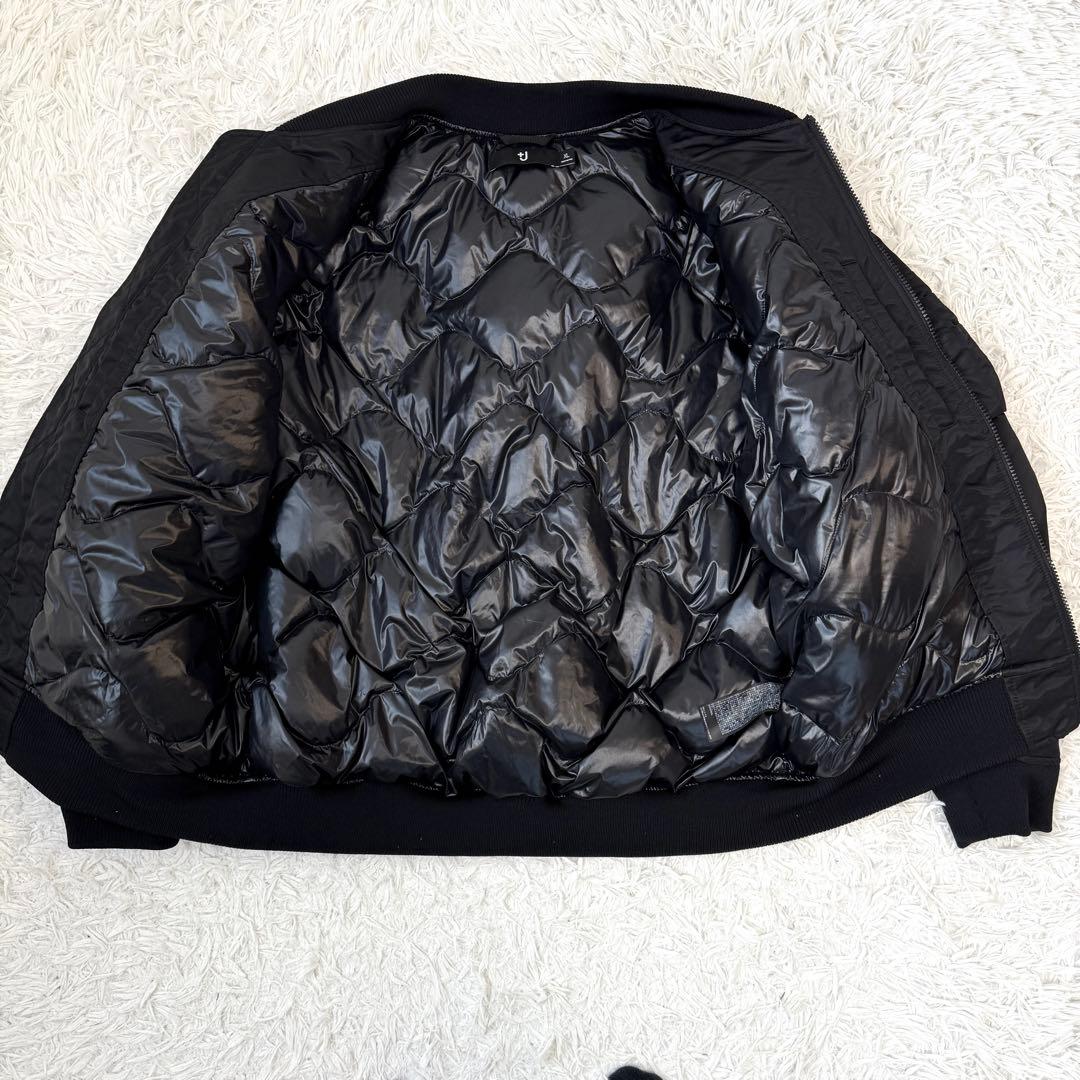 【未使用級✨】ユニクロ+J 復刻版ハイブリッドダウンオーバーサイズMA－1 XL