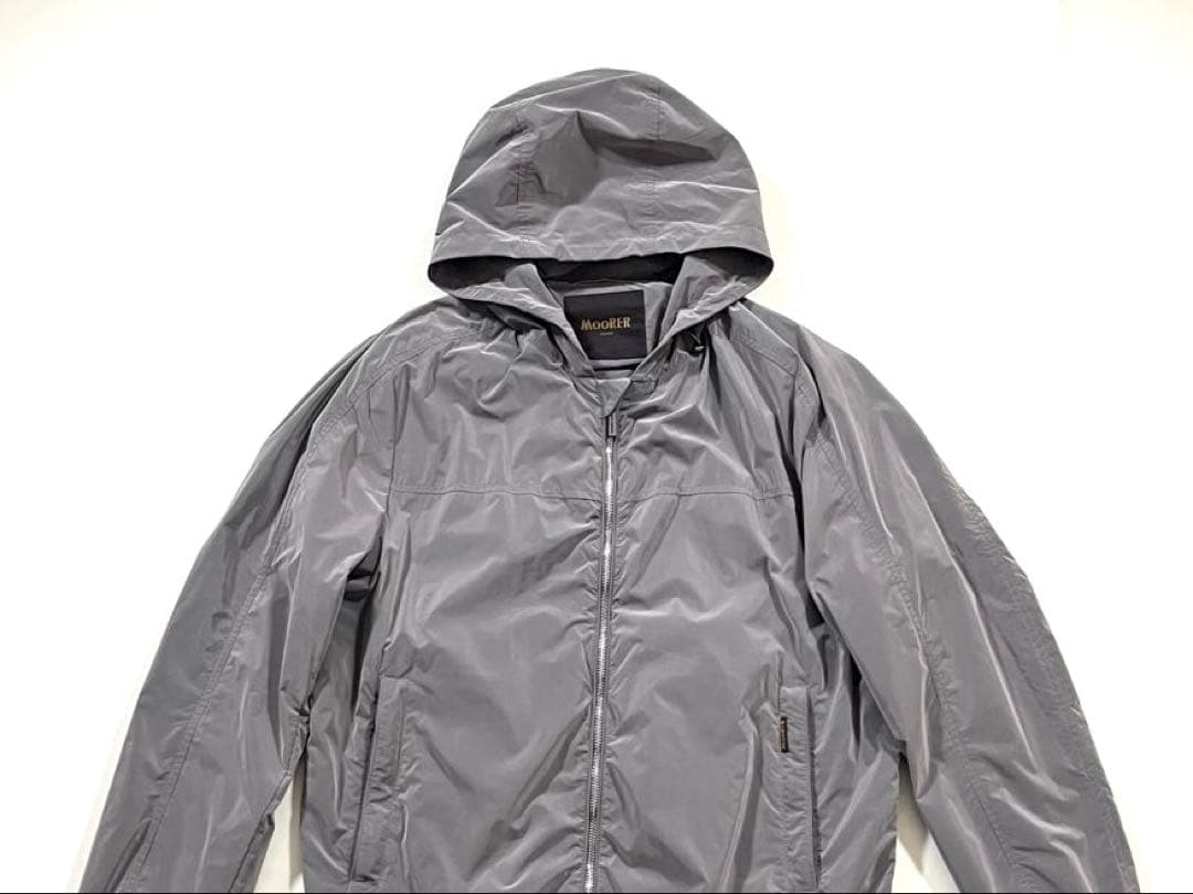 【良品】MOORER/ムーレー　ナイロンジャケット　ALBORI/アルボリ　50