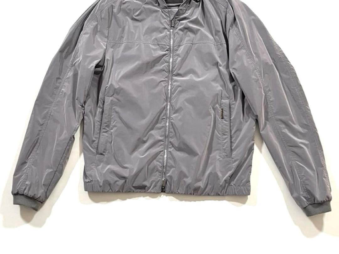 【良品】MOORER/ムーレー　ナイロンジャケット　ALBORI/アルボリ　50