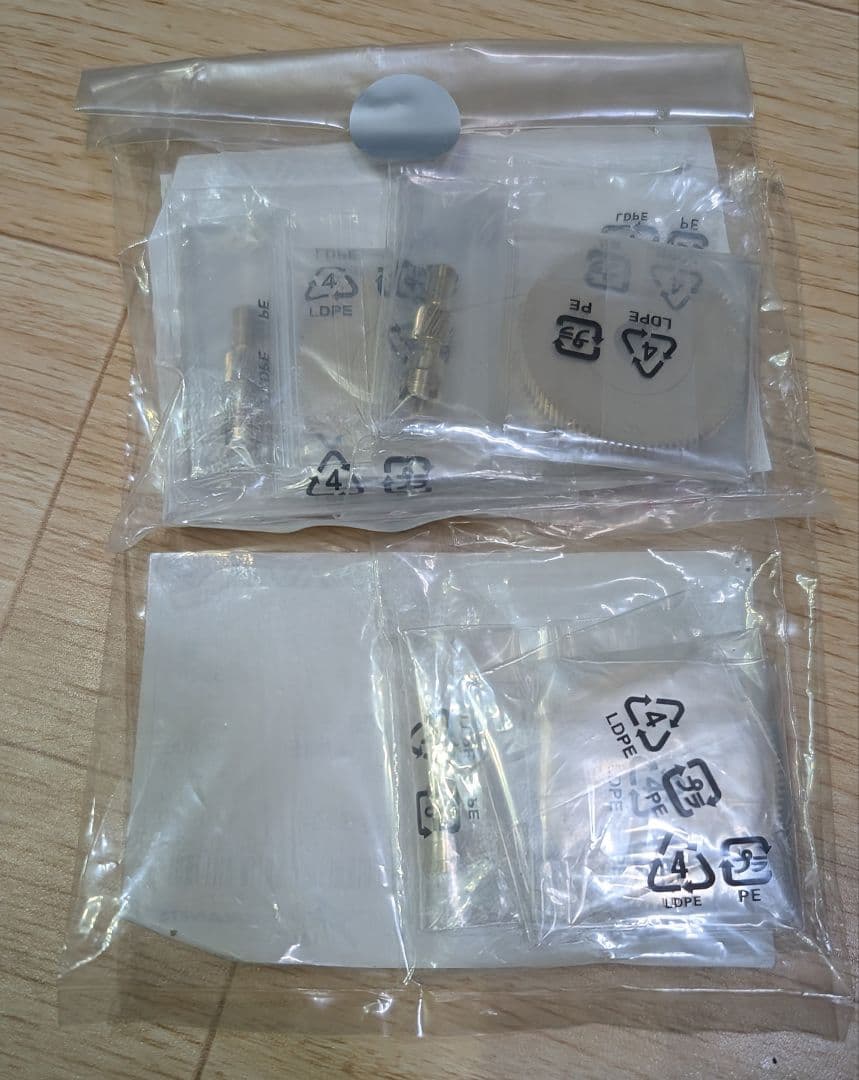 期間限定値引き　18ジリオン　新品XHギア3個　1516HLCスプール交換可能