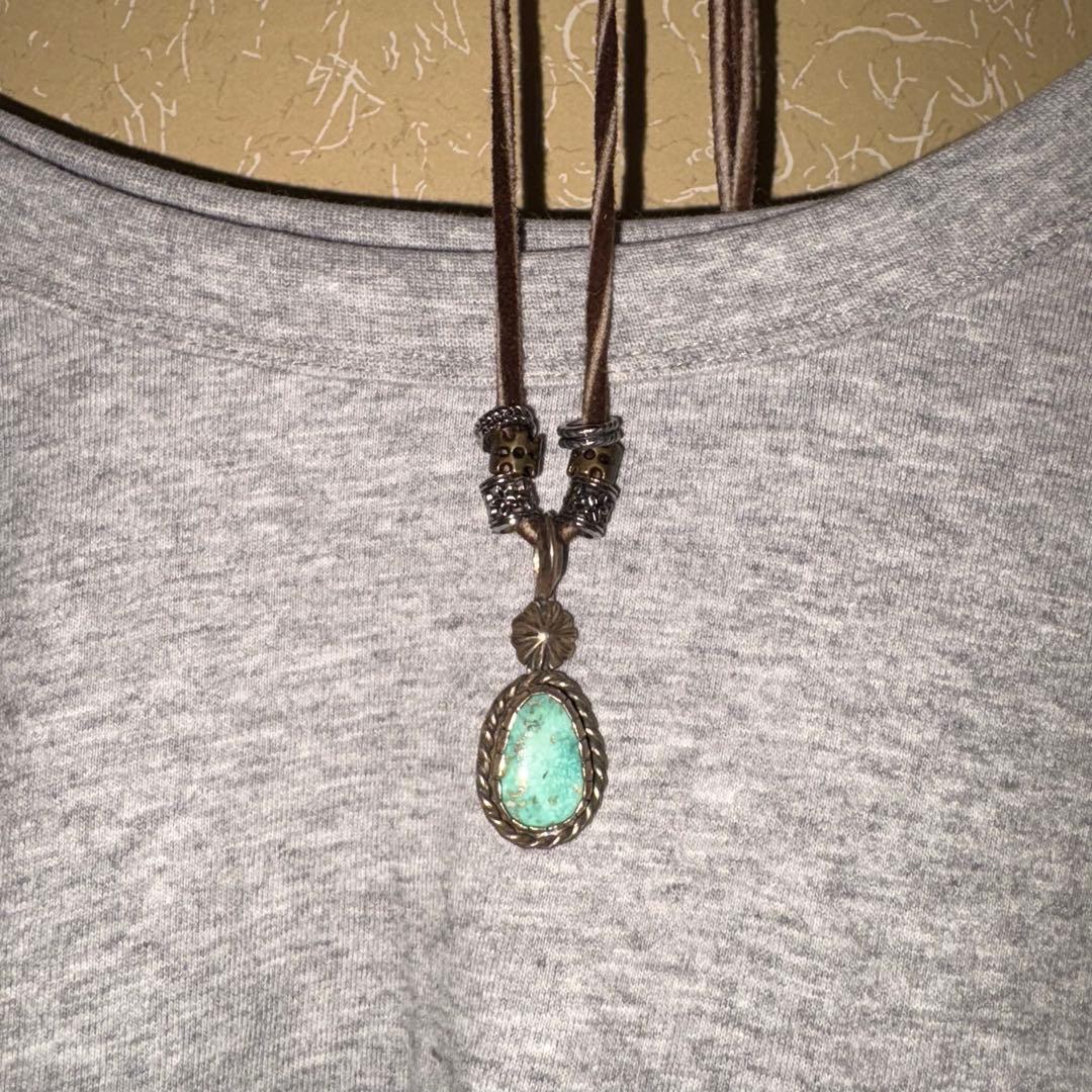 ナバホ（NAVAJO）ターコイズネックレス　navajo