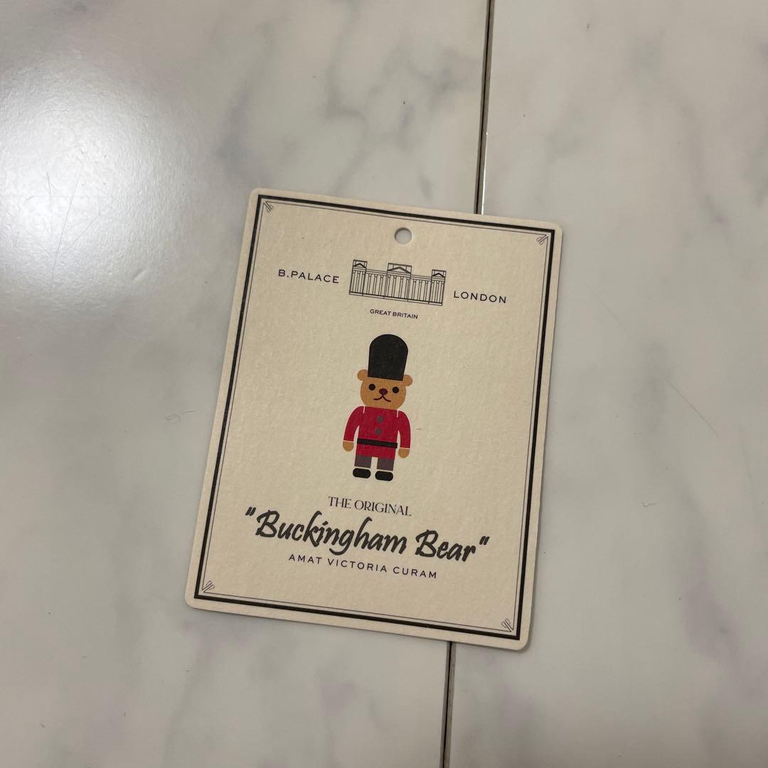 【新品未使用】マッキントッシュフィロソフィー バッキンガムベア L字ファスナー