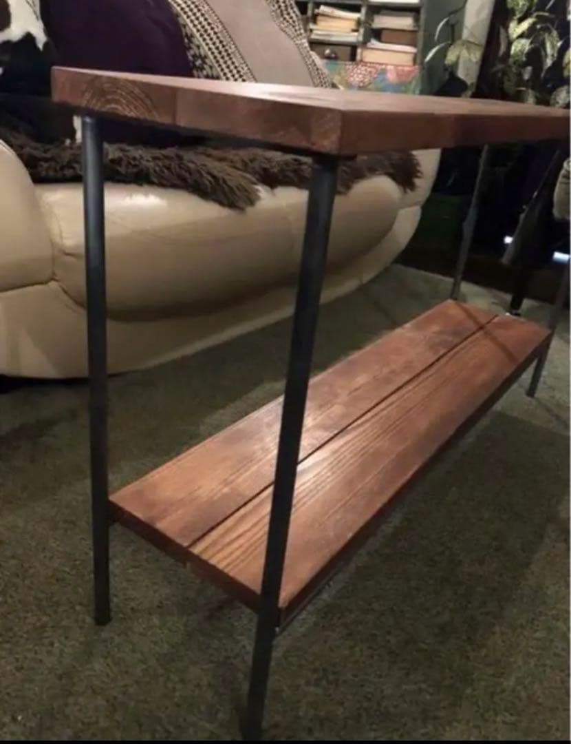 シェルフ　ラック　アイアン家具　ハンドメイド　オーダーメイド　男前家具