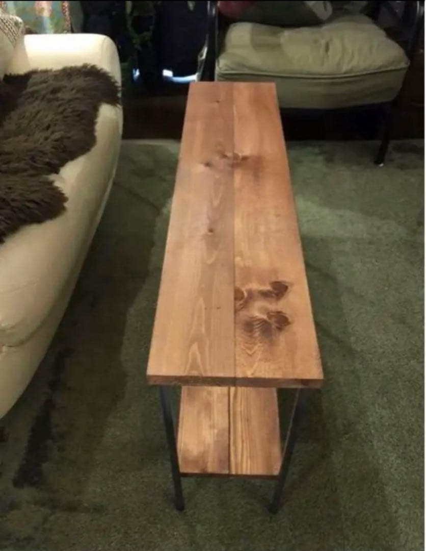 シェルフ　ラック　アイアン家具　ハンドメイド　オーダーメイド　男前家具