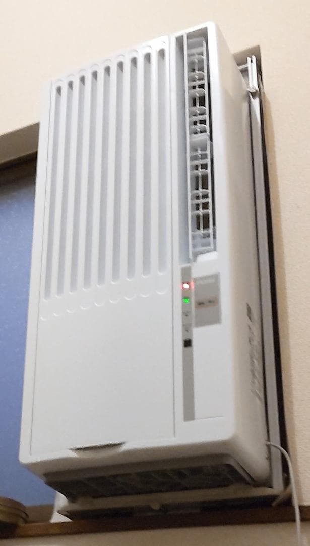 【千葉県佐倉市　現地お渡し希望】2024年製　ハイアールの窓用ルームエアコン