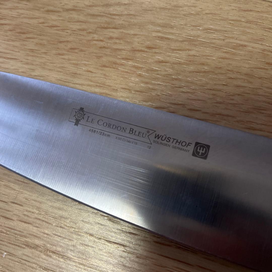 WÜSTHOF ヴォストフ　コルドンブルー　ナイフ　23cm グルメ包丁　製菓