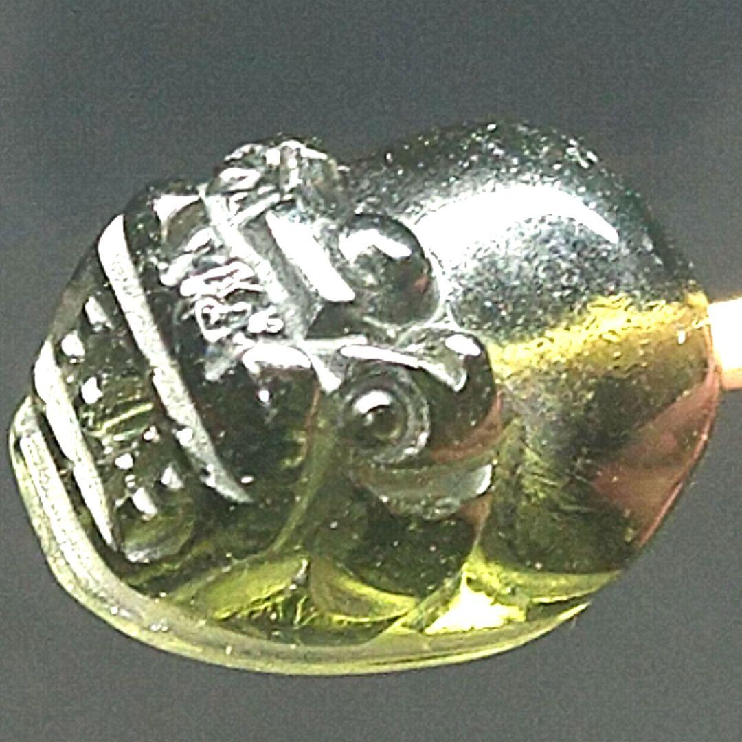 値下げ 滅-⑮【超希少 モルダバイト 貔貅】12.7✖️9.8✖️8.2㍉