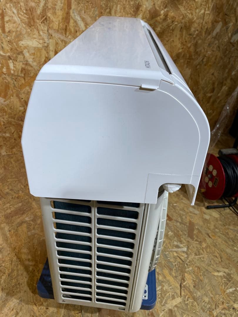 2022年製 日立 エアコン 白くまくん 6畳用　　86425