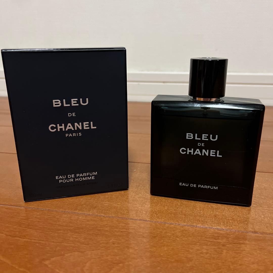 BLEU DE CHANEL ブルードゥシャネル 100ml(残量90%)