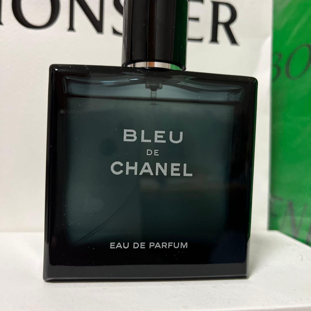 BLEU DE CHANEL ブルードゥシャネル 100ml(残量90%)