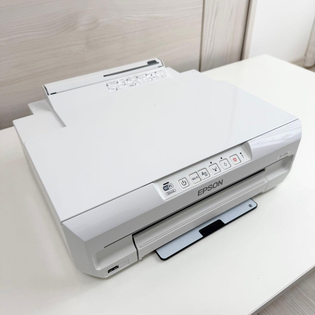 EPSON インクジェットプリンター EP-306 純インク＋換インク10個付
