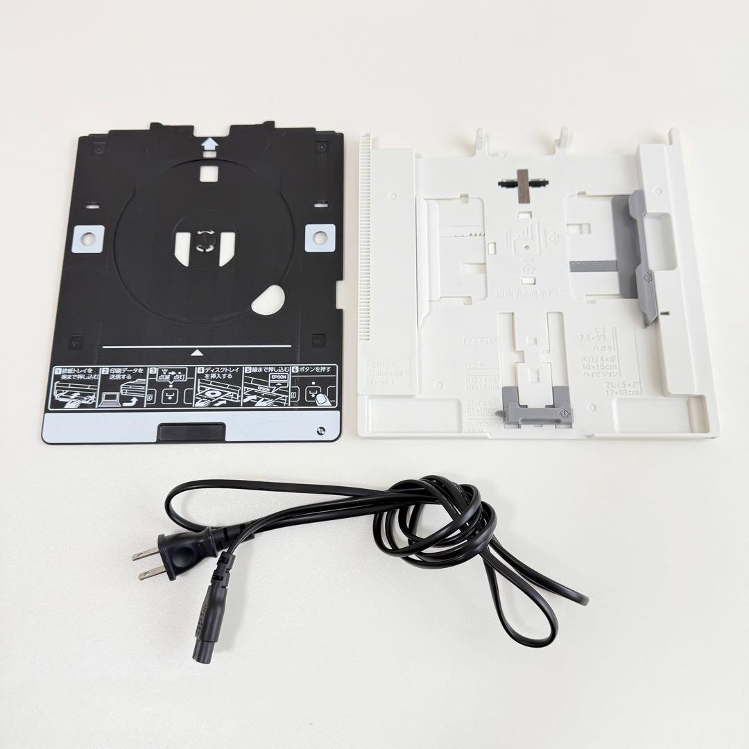 EPSON インクジェットプリンター EP-306 純インク＋換インク10個付