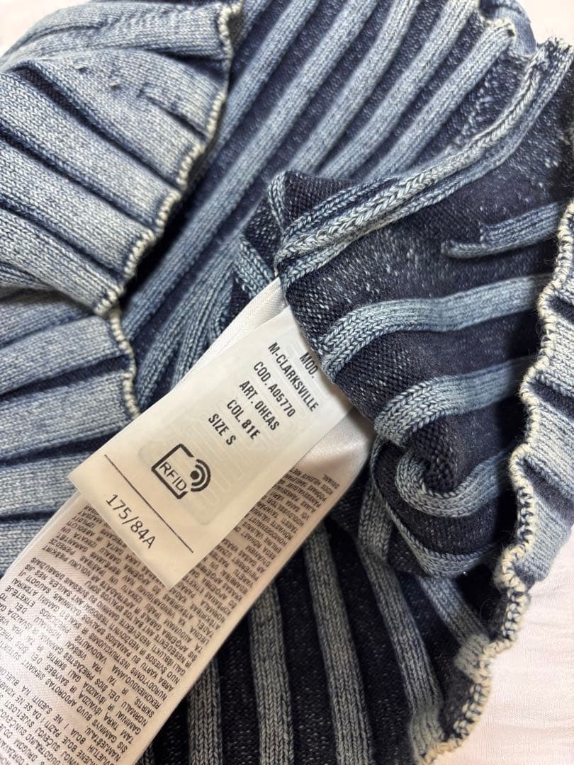 DIESEL ベアトップ　デニム　Sサイズ