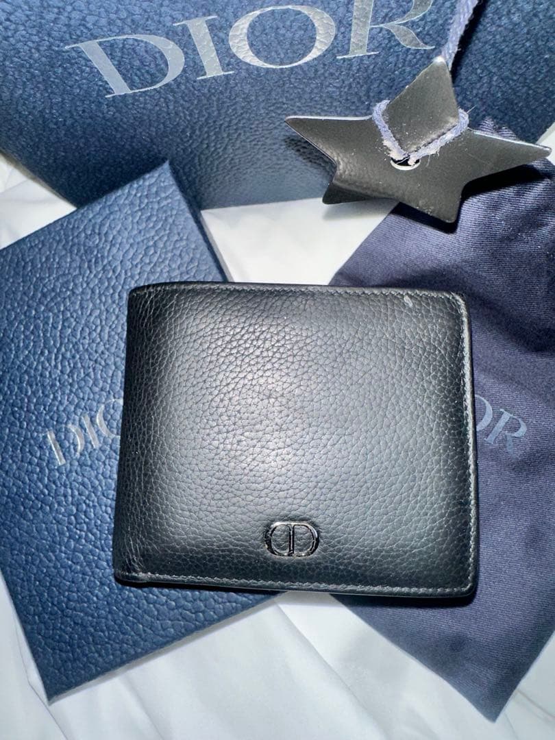【大幅値下げ】Dior ディオール CD ICON 二つ折り財布