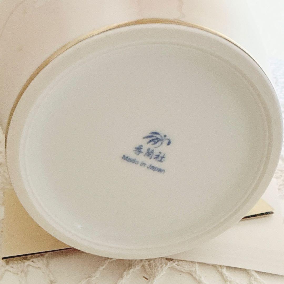 11/香蘭社 花瓶 吉野桜