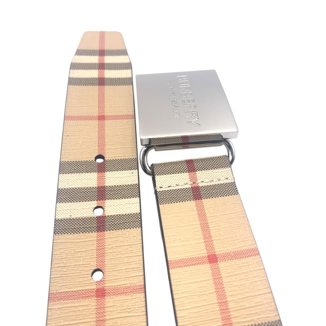 美品★Burberry　バーバリー　ベルト　100-110cm