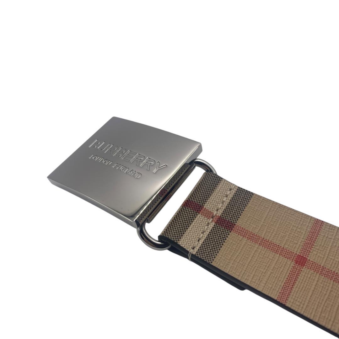 美品★Burberry　バーバリー　ベルト　100-110cm