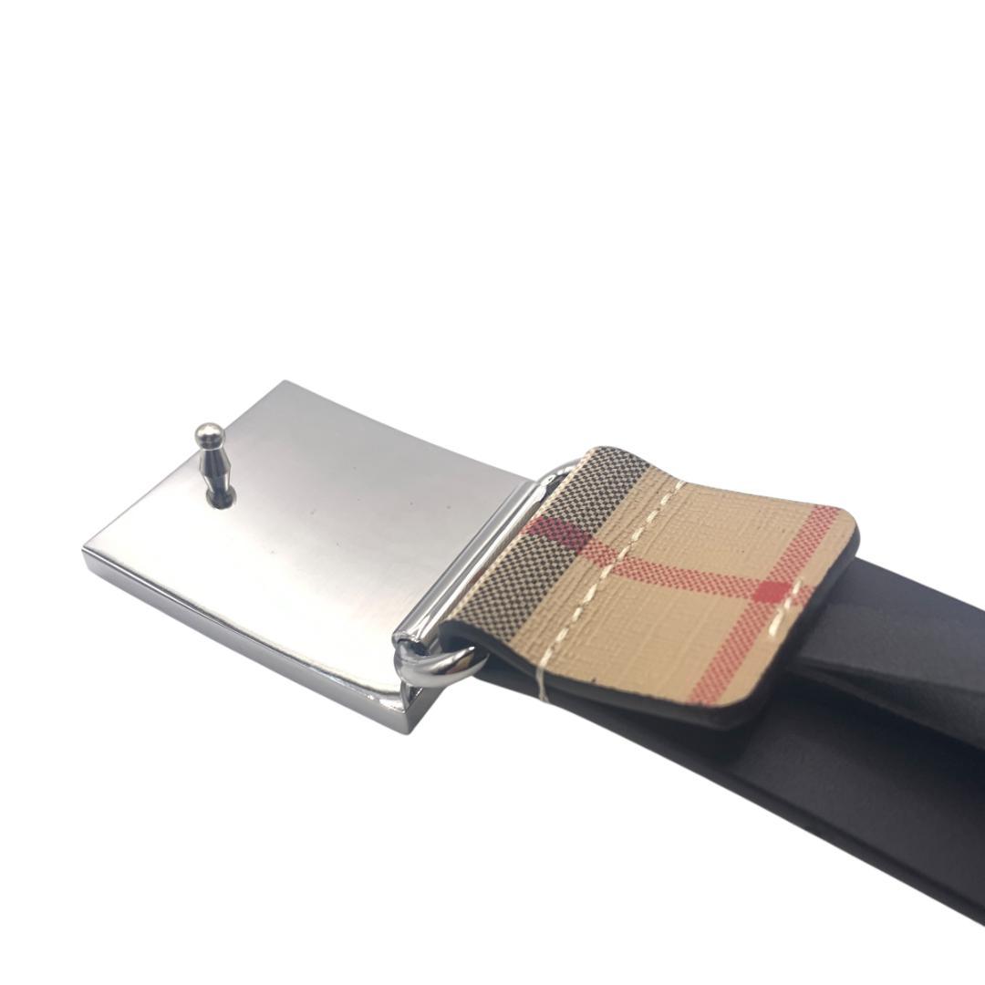 美品★Burberry　バーバリー　ベルト　100-110cm