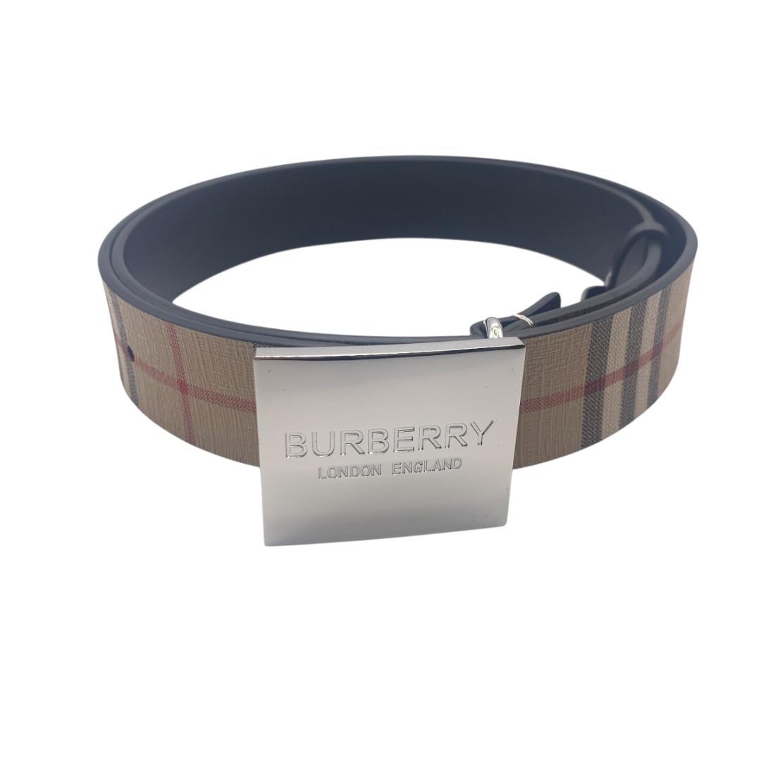 美品★Burberry　バーバリー　ベルト　100-110cm