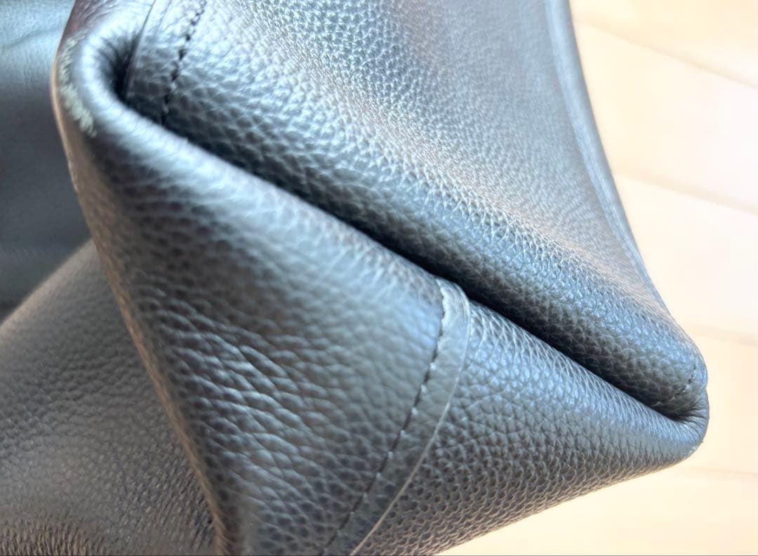 COACH コーチ トートバッグ 肩がけ可 ブラック　黒 A4収納可 男女兼用