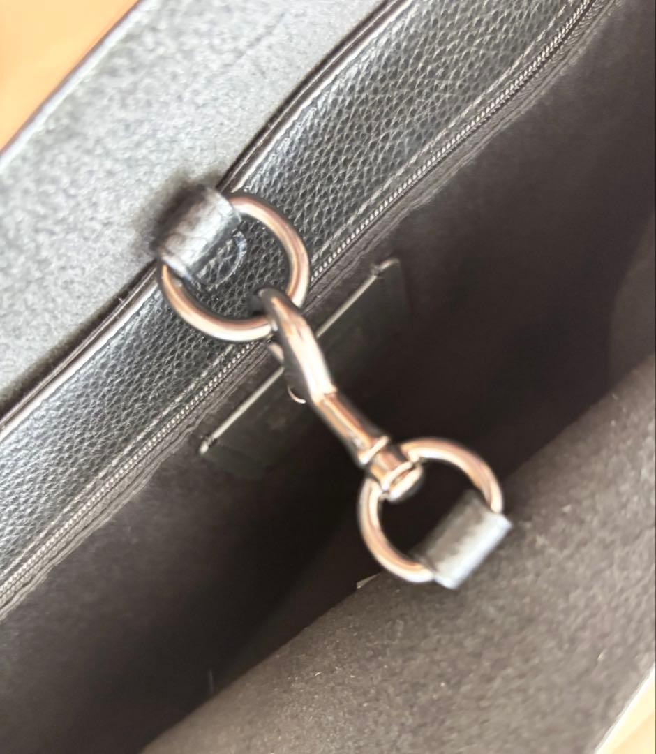 COACH コーチ トートバッグ 肩がけ可 ブラック　黒 A4収納可 男女兼用