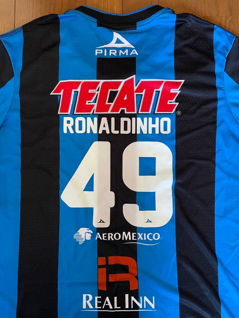 入手困難 14/15 海外限定 メキシコ1部 ケレタロFC ロナウジーニョ XL