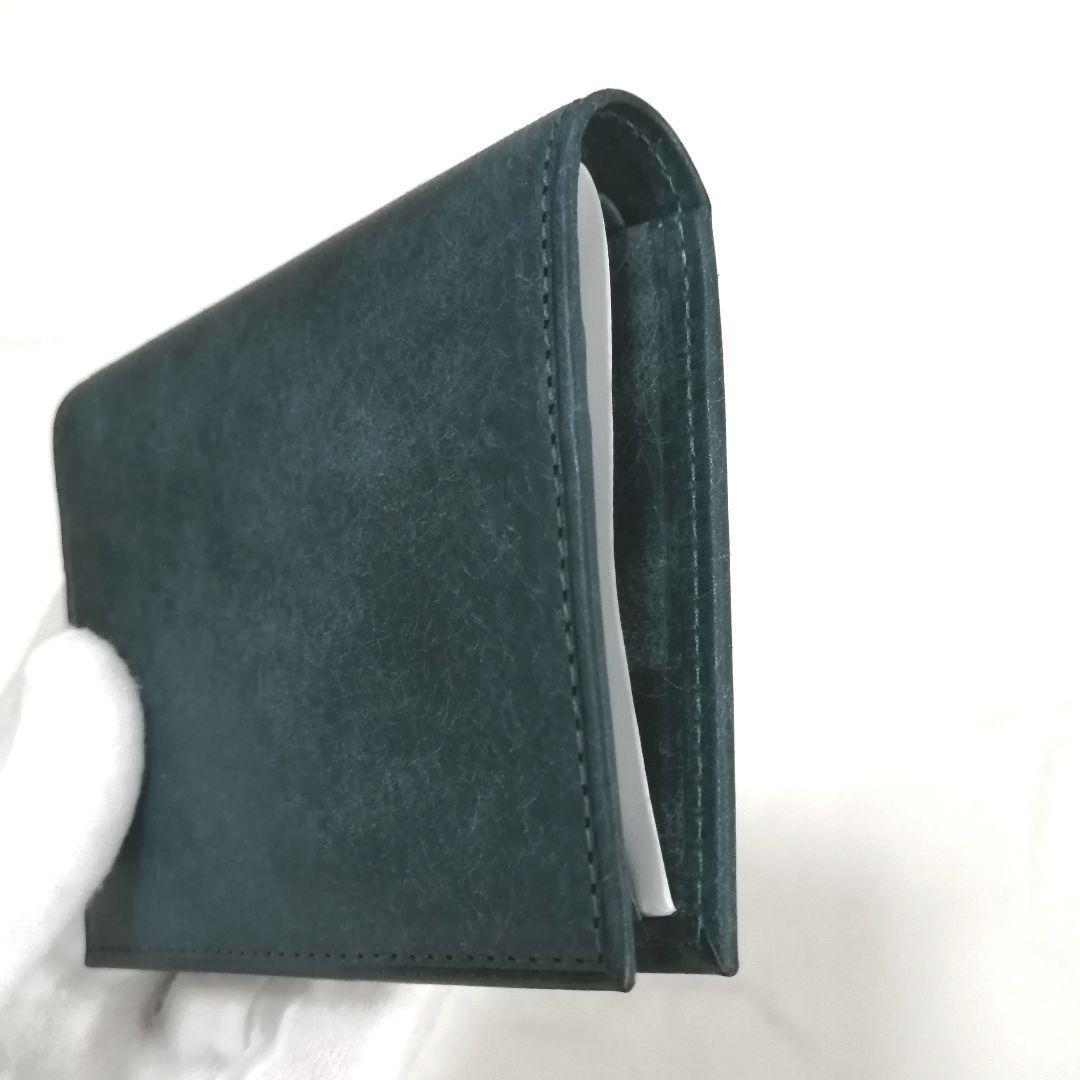 新品未使用✨ レンマ　マリスコ　折財布　ペトローリオ　ネイビー　プエブロレザー