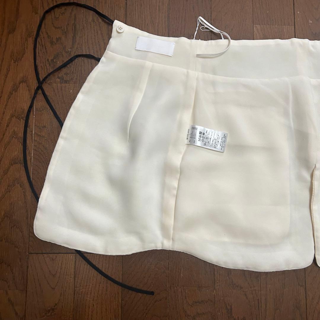 アイネ 未使用タグ付き マメクロゴウチ キルトジャガードスカート サイズ1