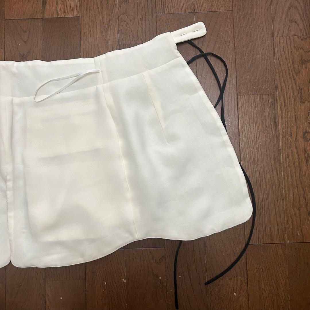 アイネ 未使用タグ付き マメクロゴウチ キルトジャガードスカート サイズ1