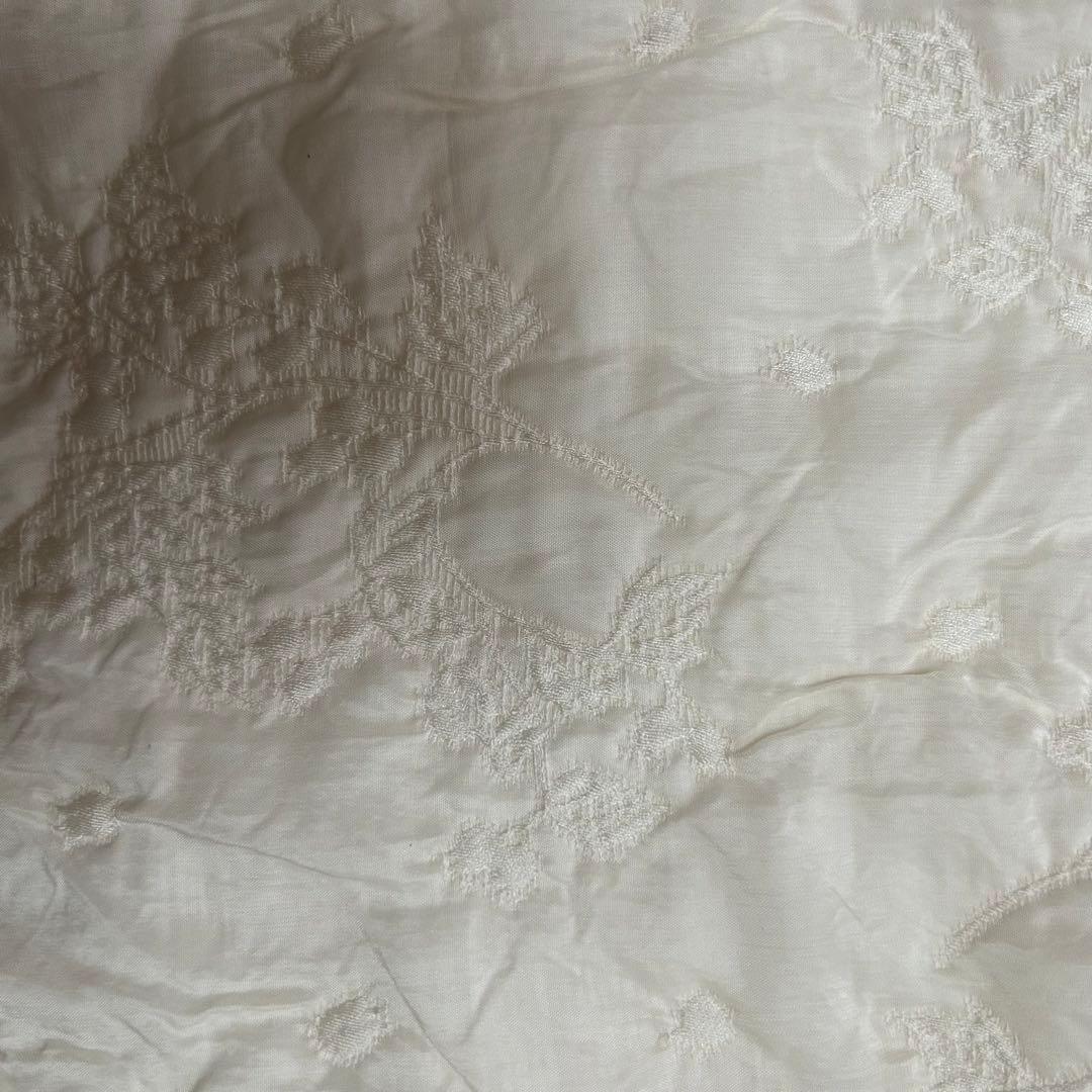 アイネ 未使用タグ付き マメクロゴウチ キルトジャガードスカート サイズ1