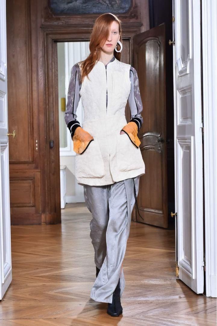 アイネ 未使用タグ付き マメクロゴウチ キルトジャガードスカート サイズ1