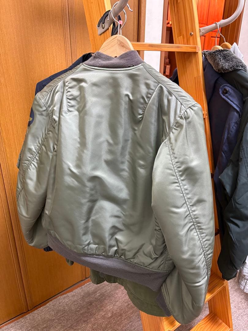 BUZZ RICKSON'S MA-1 フライトジャケット