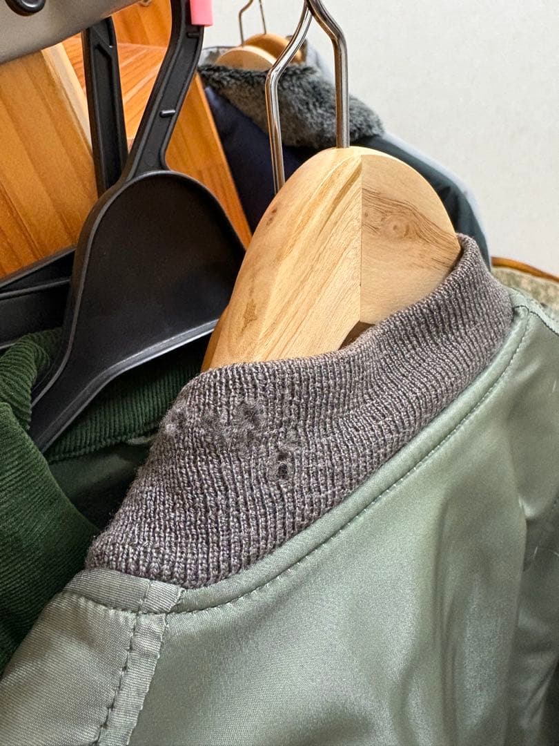 BUZZ RICKSON'S MA-1 フライトジャケット