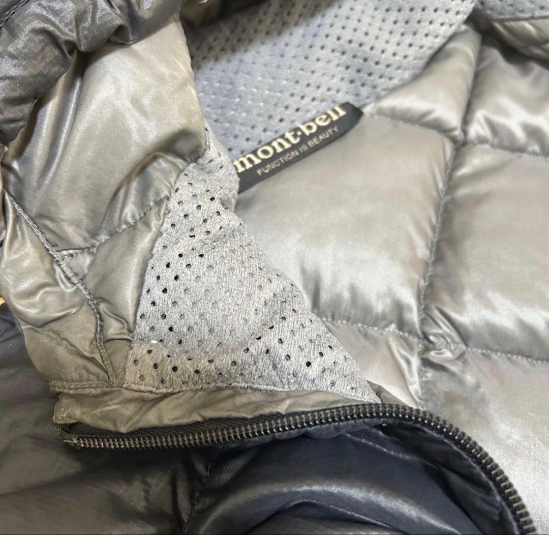 montbell ダウンジャケット　ブラック　L