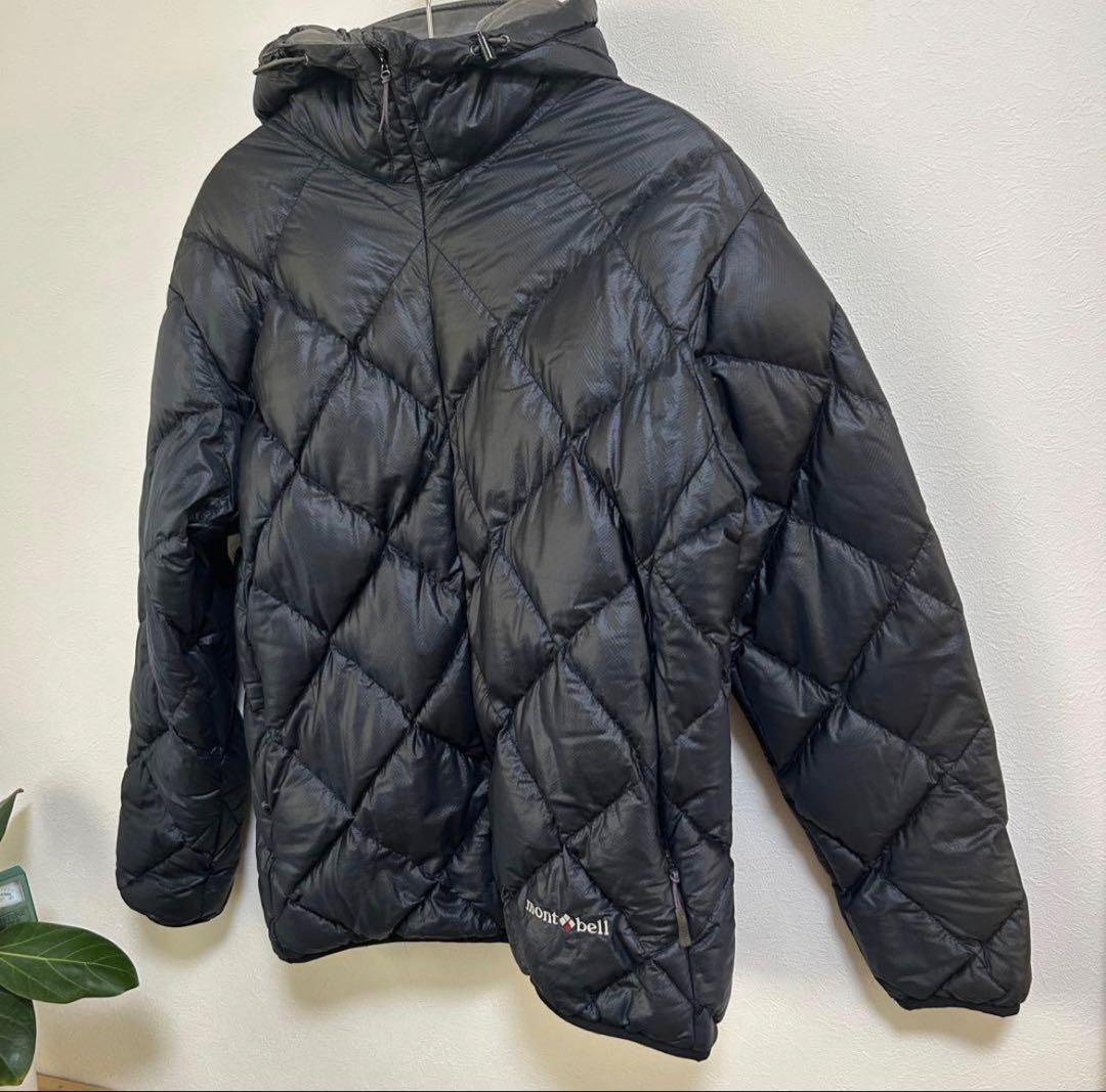 montbell ダウンジャケット　ブラック　L