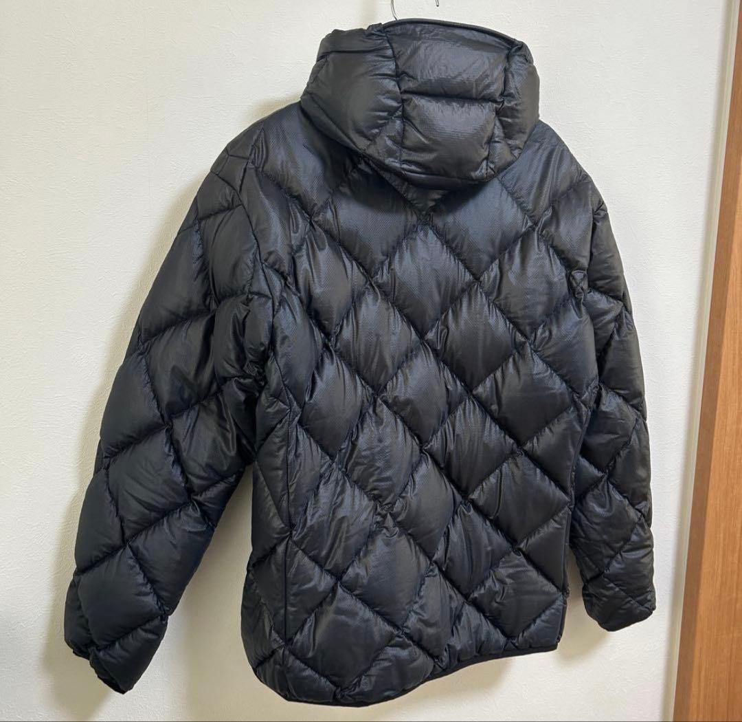 montbell ダウンジャケット　ブラック　L