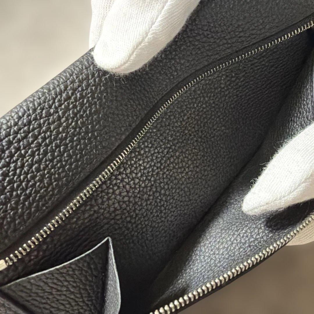 『大幅値下げ』HERMES ドゴンロング　黒　トゴ